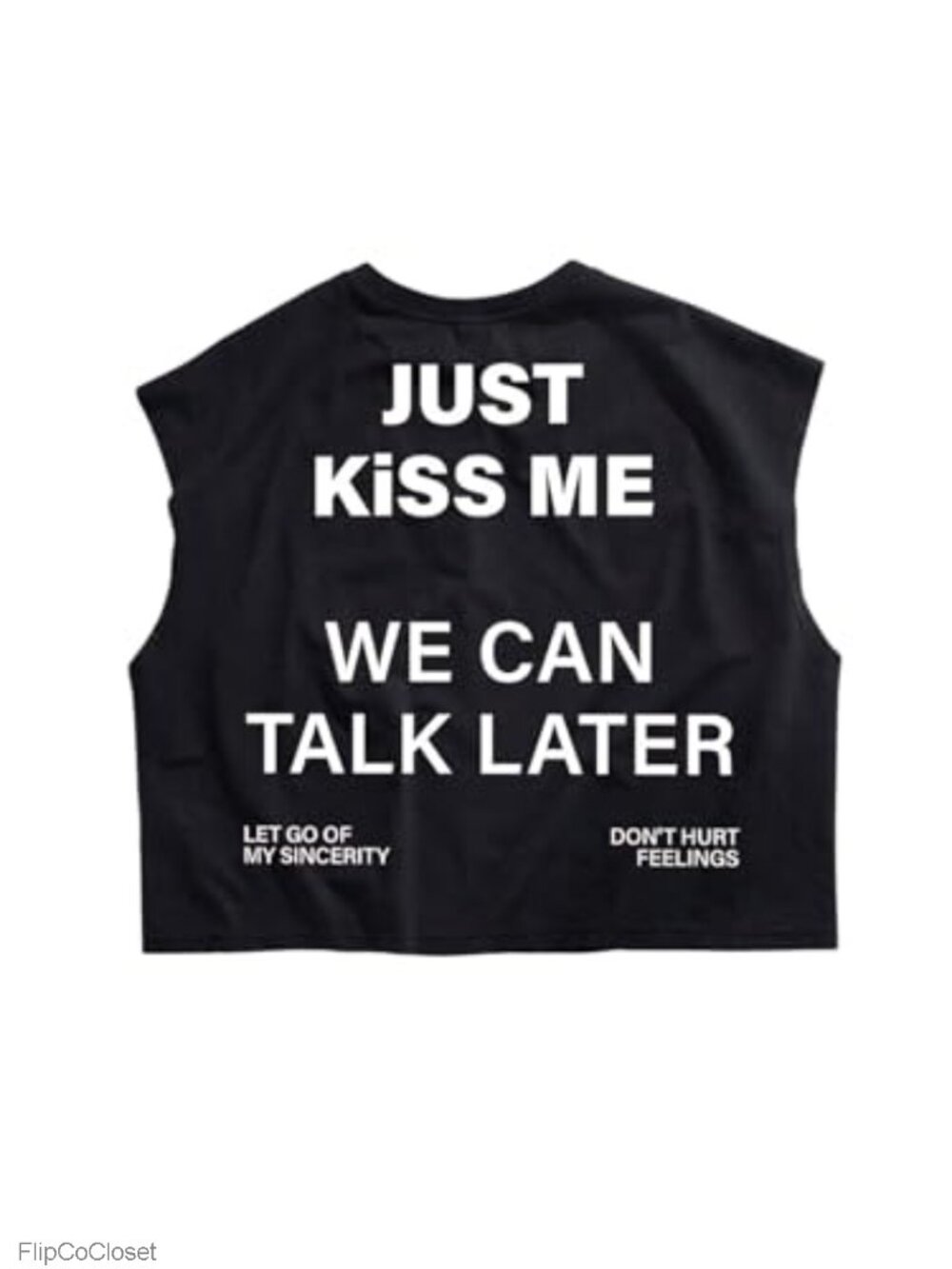 Men's Slogan Graphic Tank Top Sleeveless Loose Fit Summer Beach Gym Shirt